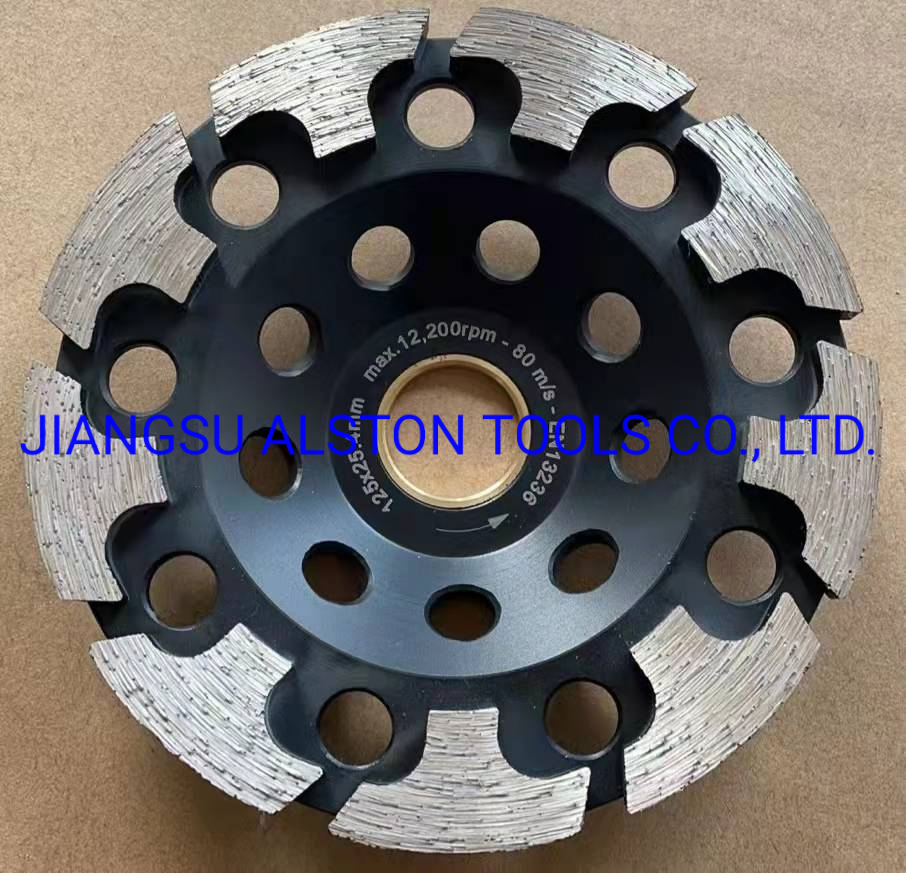 Nodal Type Cup Wheel for Stone