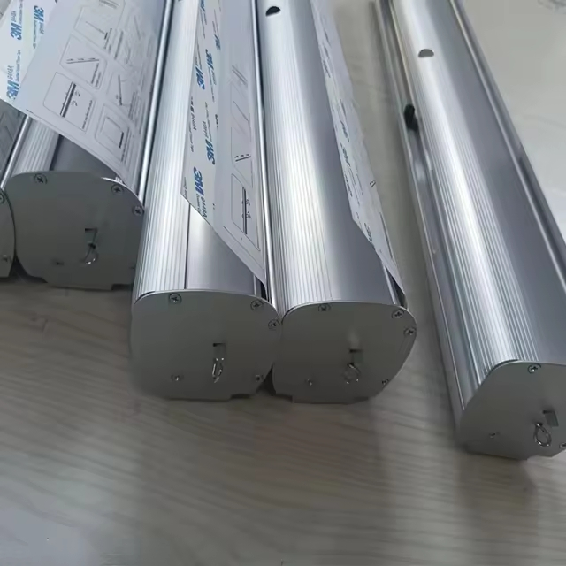 Aluminum Indoor Tianlang Custom Roll up Banner Easy Storage Roll-up