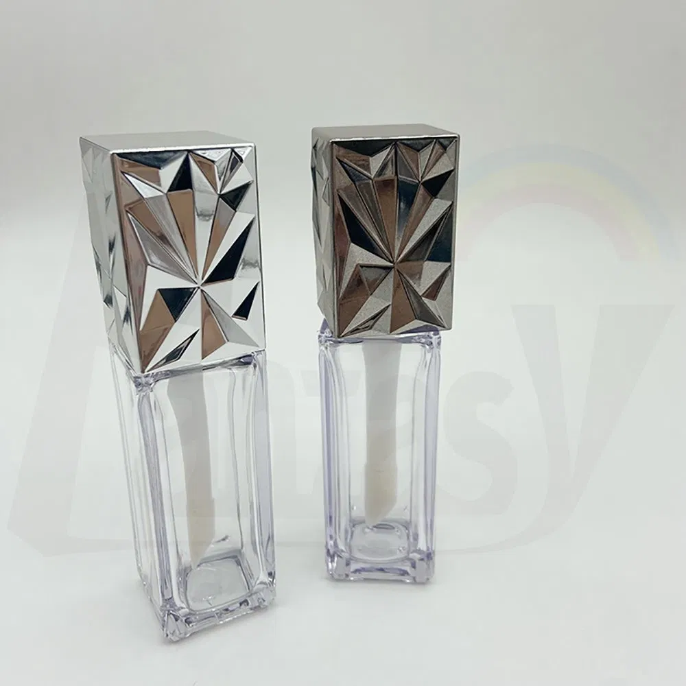 Mini Square Lipstick Lip Balm Empty Tube 1.5g Cosmetics Case