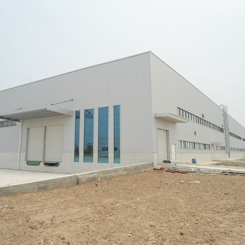 Multi Span Light Steel Structure Warehouse (XGZ-SSW 439)