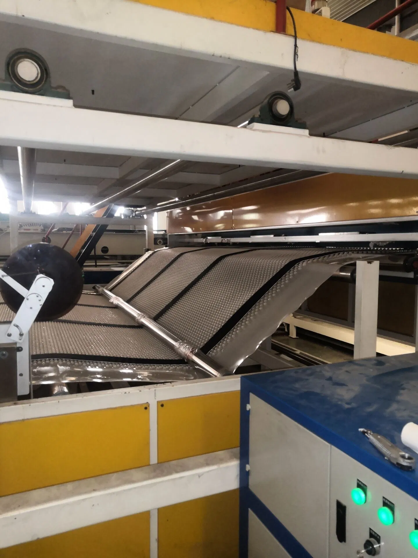 HDPE Dimple Drainage Sheet for Roof Garden with Nonwoven Geotextile