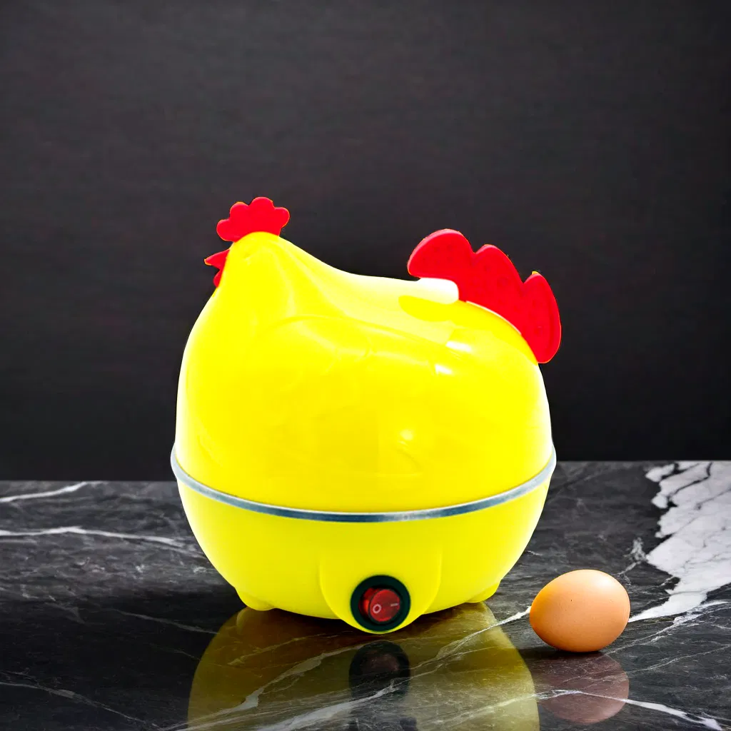 Safety Automatic Egg Cooker with Multi-Function Egg Steamer Feature