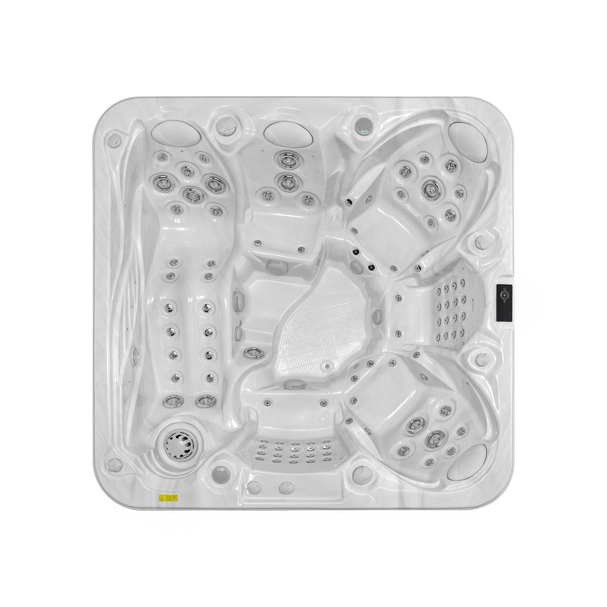 Надувной спа-бассейн Jardin с гидромассажем