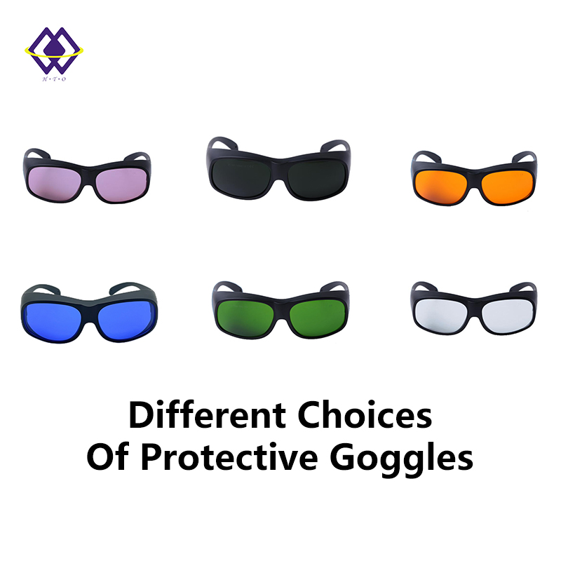 Laser Protective Goggles for Fiber Laser Rhk Laser Safety Glasses 180-11000nm Laser Goggles
