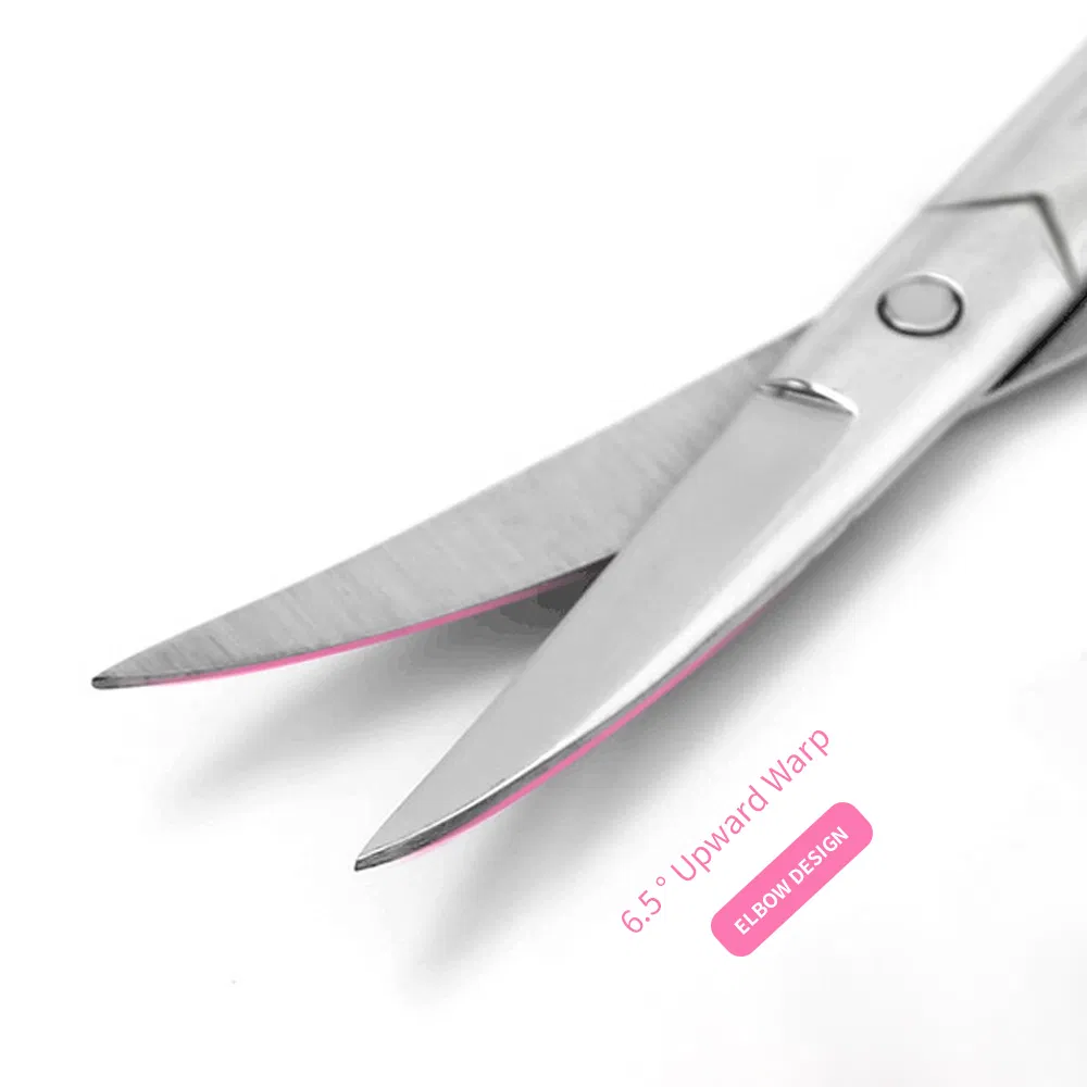 Makeup Ear Nose Eyebrow Eyelash Hair Cutting Scissor Stainless Steel Nail Beauty Barber Tailor Scissors