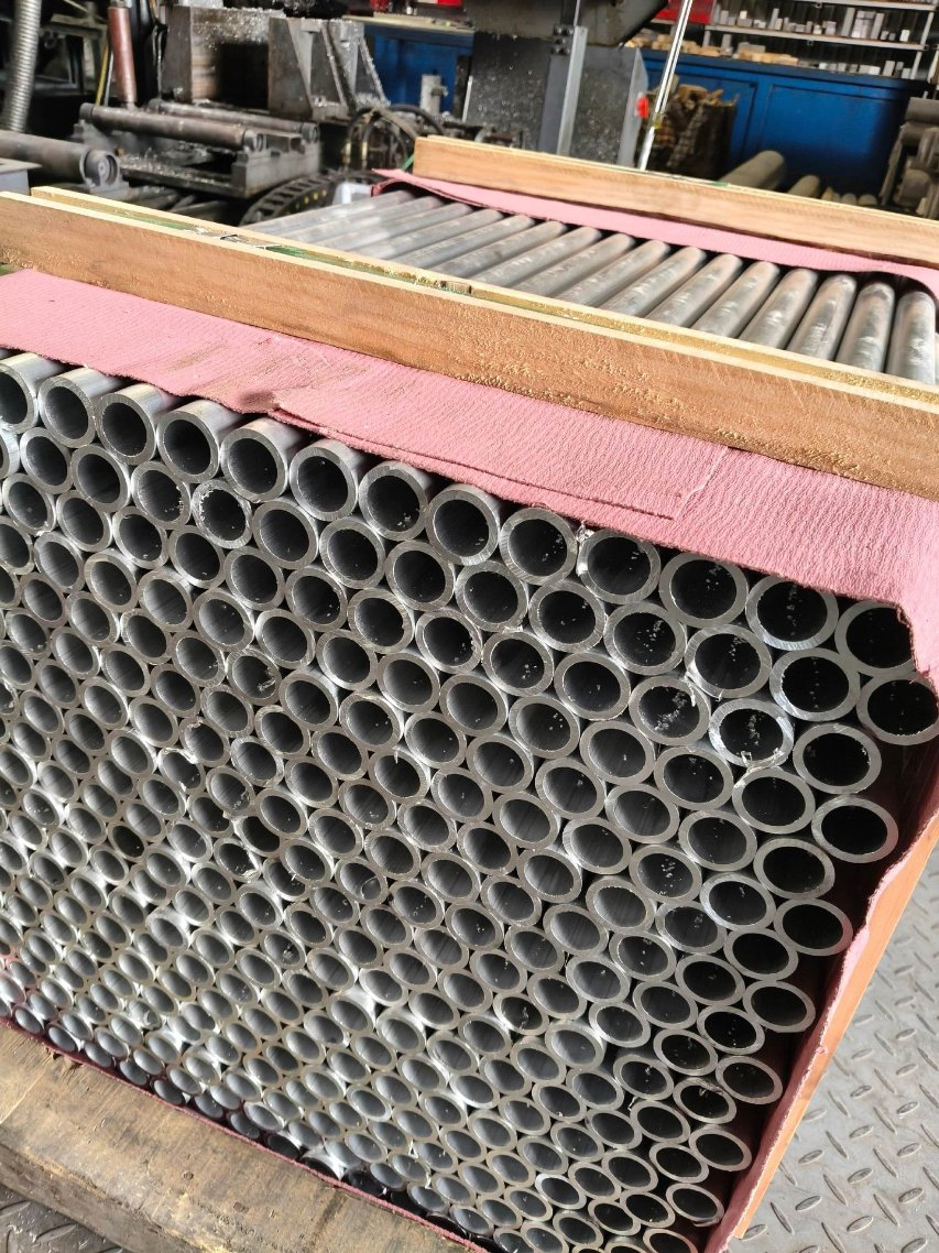 Aluminum 6063-T5 Round Tube Thin Wall Aluminum Tube Aluminum Pipe Forming Price