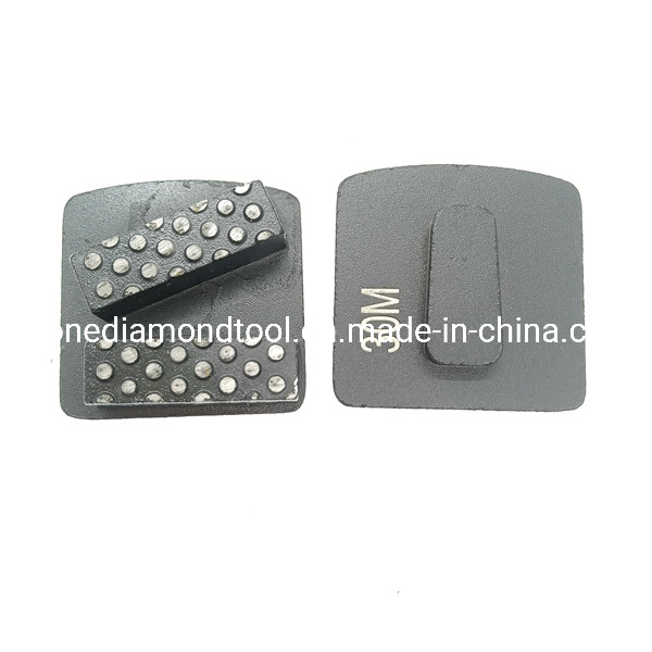 with DOT Segments Grinder Floor Disc