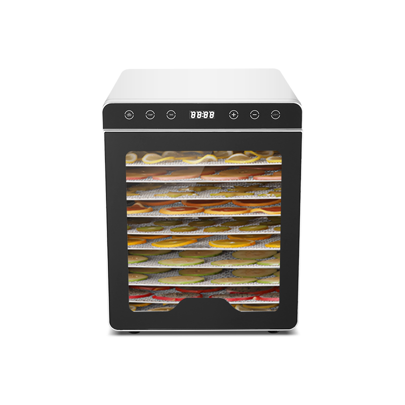 Dalle Factory Direct Sale 10 Trays Fruit Drying Machine Commercial Fruits Vegetables Food Dehydrator
