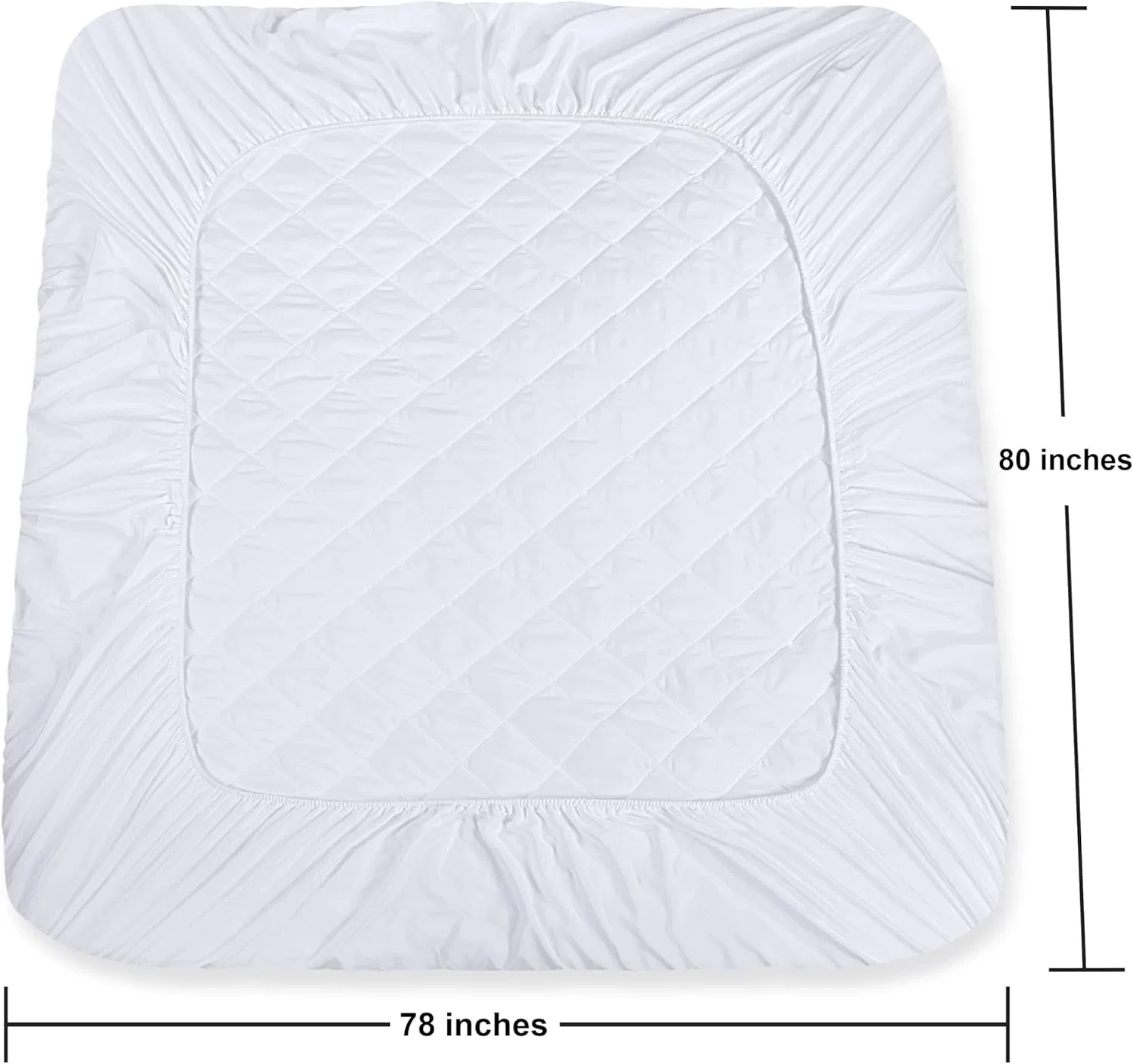 Mattress Protector, 100% Waterproof, Ultra Soft, Naturally Cooling & Breathable