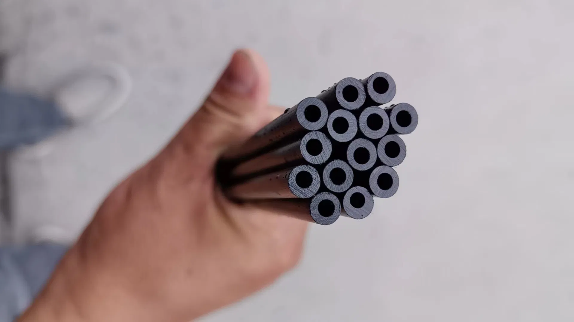 Factory Direct Solid Fiberglass Round Rods for Structural and Architectural