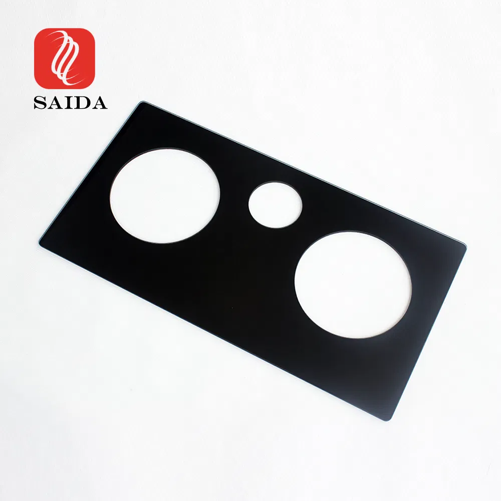 Customized High Quality 4mm/6mm /8mm Tempered Glass for Gas Stove
