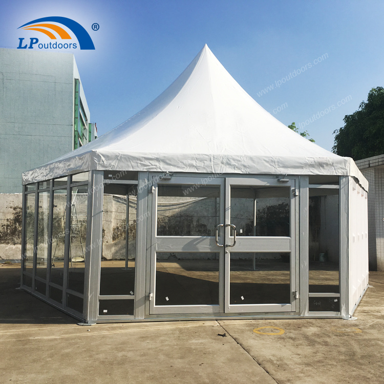 Dia 10m Polygon Pagoda Tent Event Promotion Star Outdoor Tent