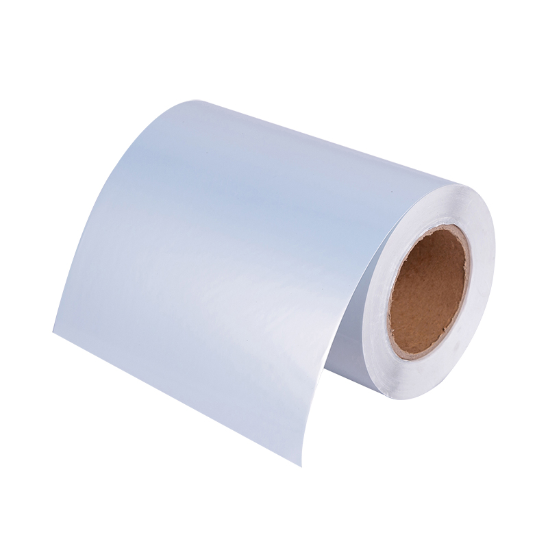 Laser&Inkjet Printing Matte Silver Pet Vinyl Sticker Tear Resistant Waterproof Label Material