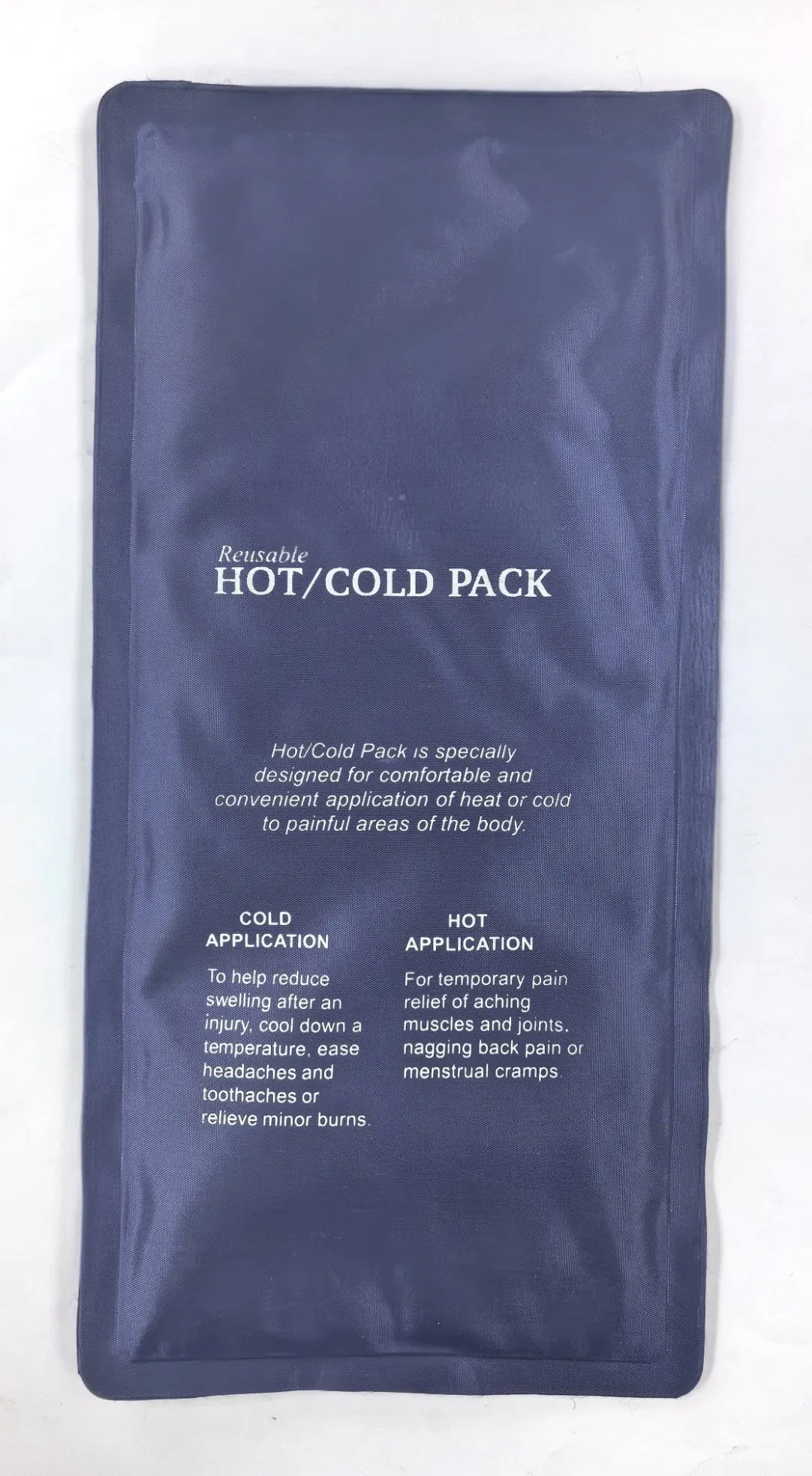 Medical Reusable Cool Gel Pack Reusable Hot Cold Gel Pack