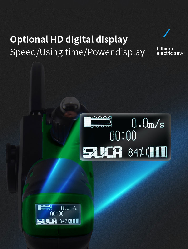 Mini Chainsaw Cordless Lithium Battery Powered Electric Chainsaw Light Weight 5 Inch Chain Saw (CDGS024)