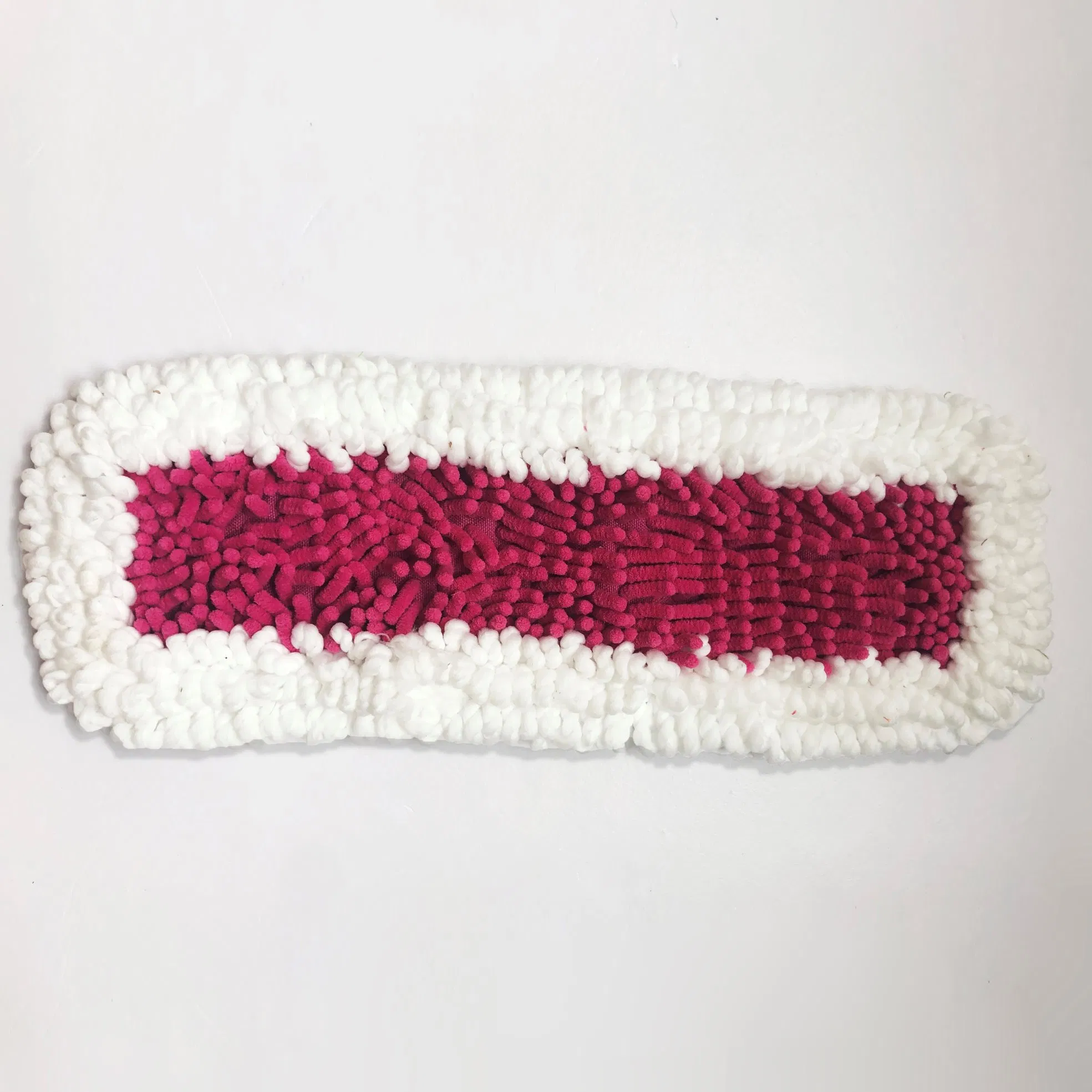 Factory Price Chenille Replacement Clean Washable Cloth Pad Simple Steam Mop for Flat Mop Head