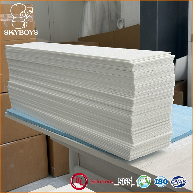 High Temperature Insulation 10m / 15m / Custom Energy Saving Rate Fiberglass Aerogel Insulation for Oil & Gas Pipeline Insulation