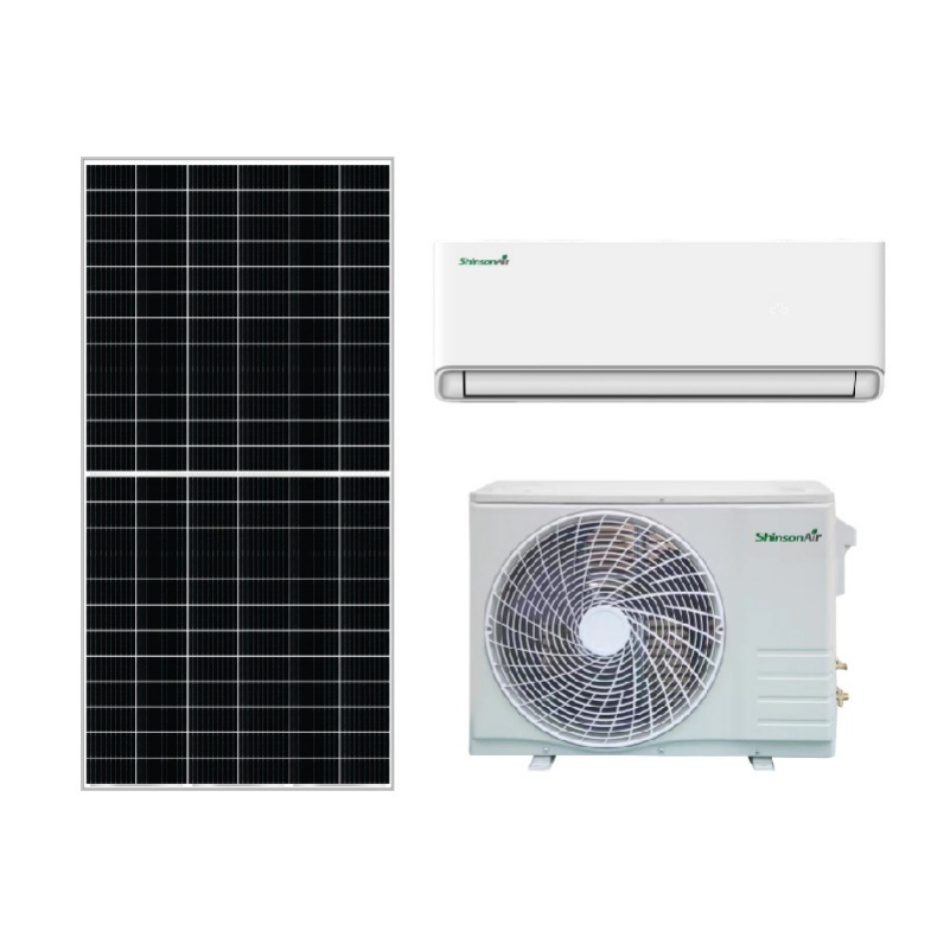 Гибридный солнечный кондиционер Solargreen