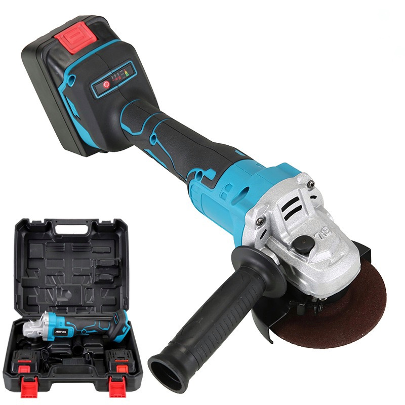 Brushless Lithium Angle Grinder Cordless Power Tool Drywall Tool