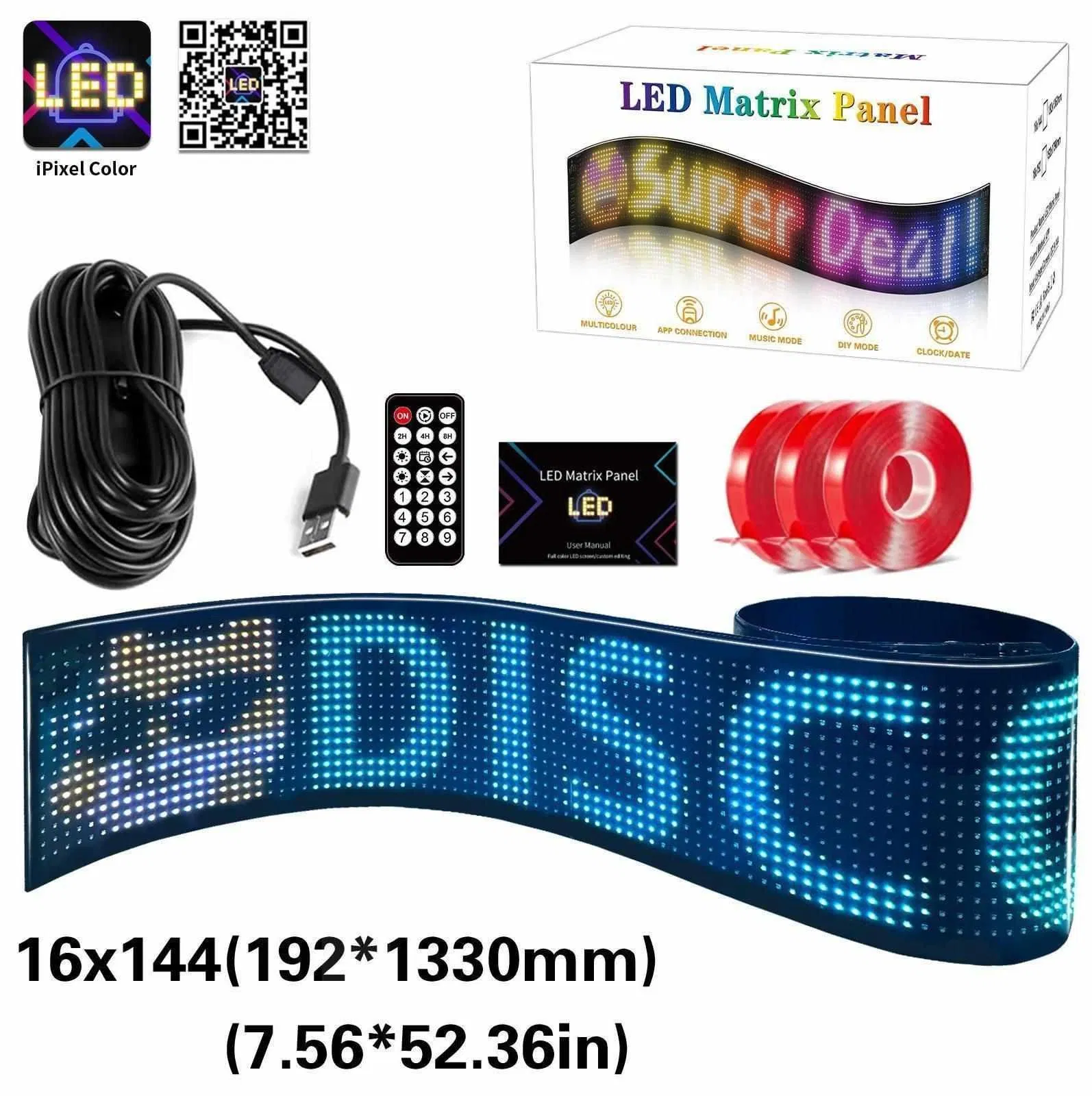 Soft Screen Devil's Eye Set 16X96