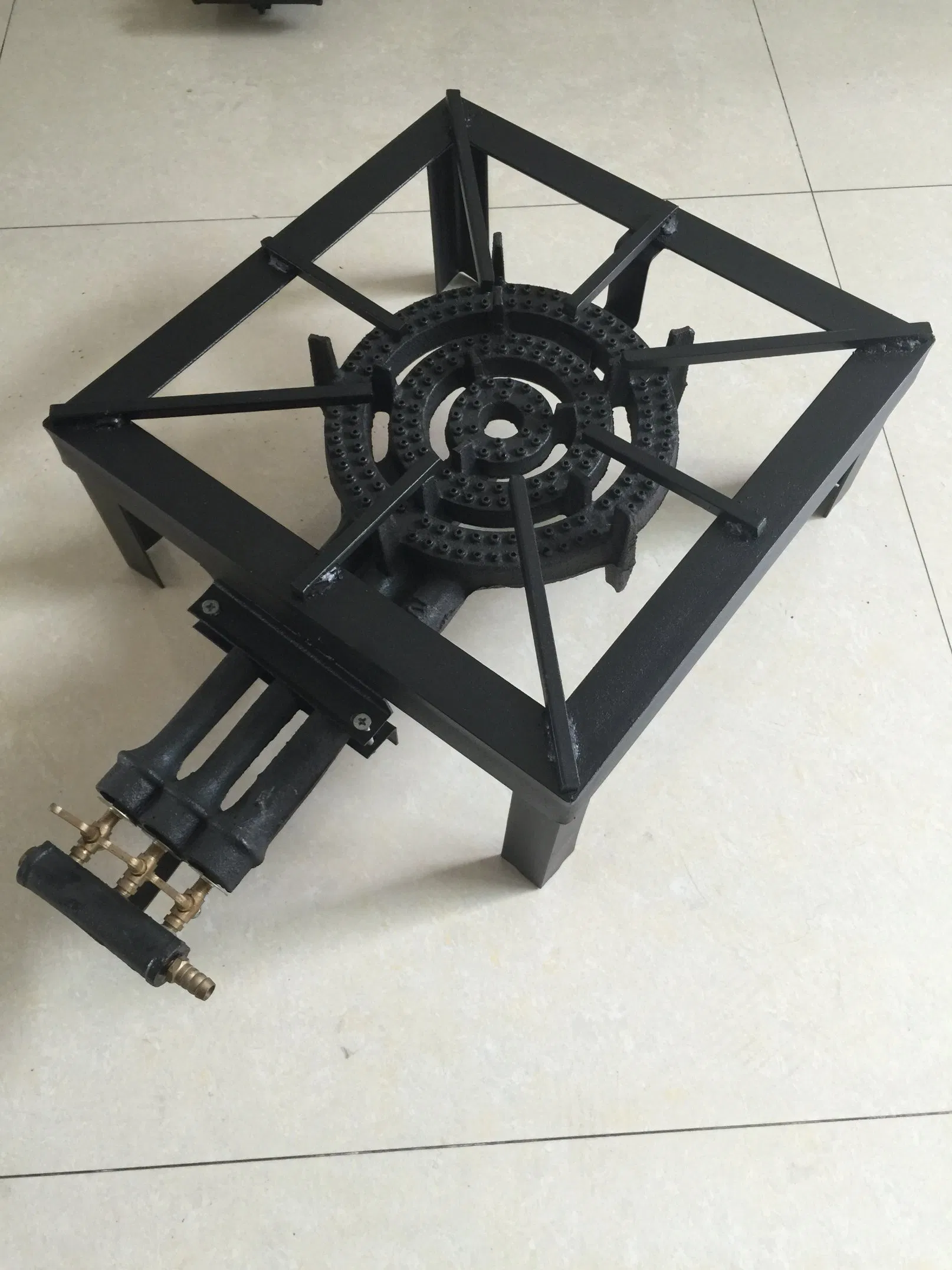 Sgb-08b Three Key Gas Burner, Gas Stove