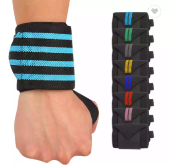 Напульсники PowerLift тренировочные с лямками для силовых