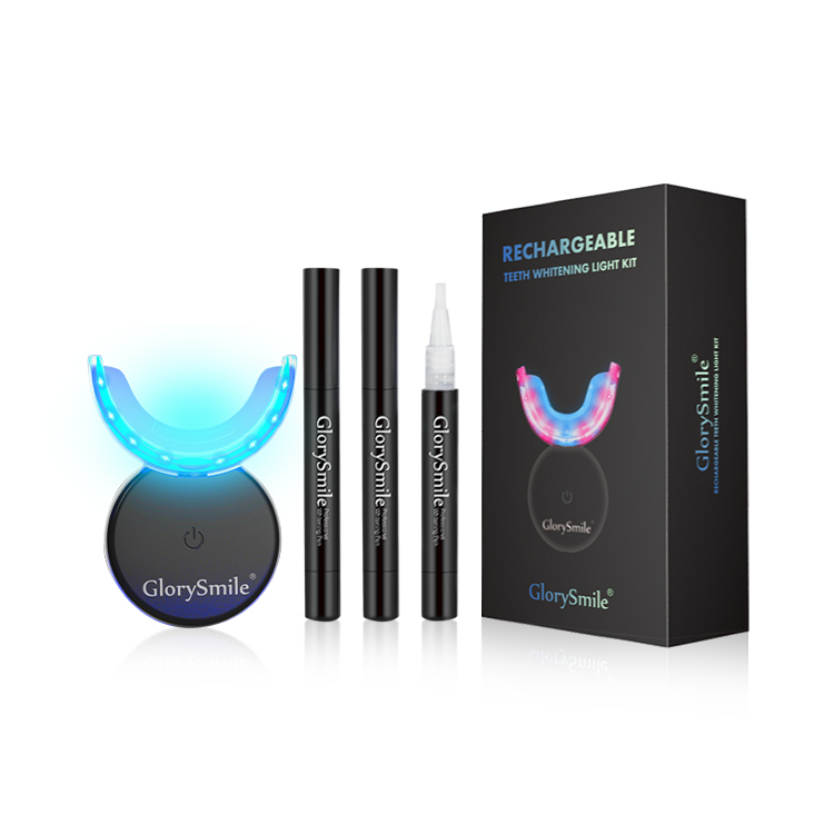 Custom Logo Home LED Lamp Wireless Light 44% Teeth Whitening Kits
