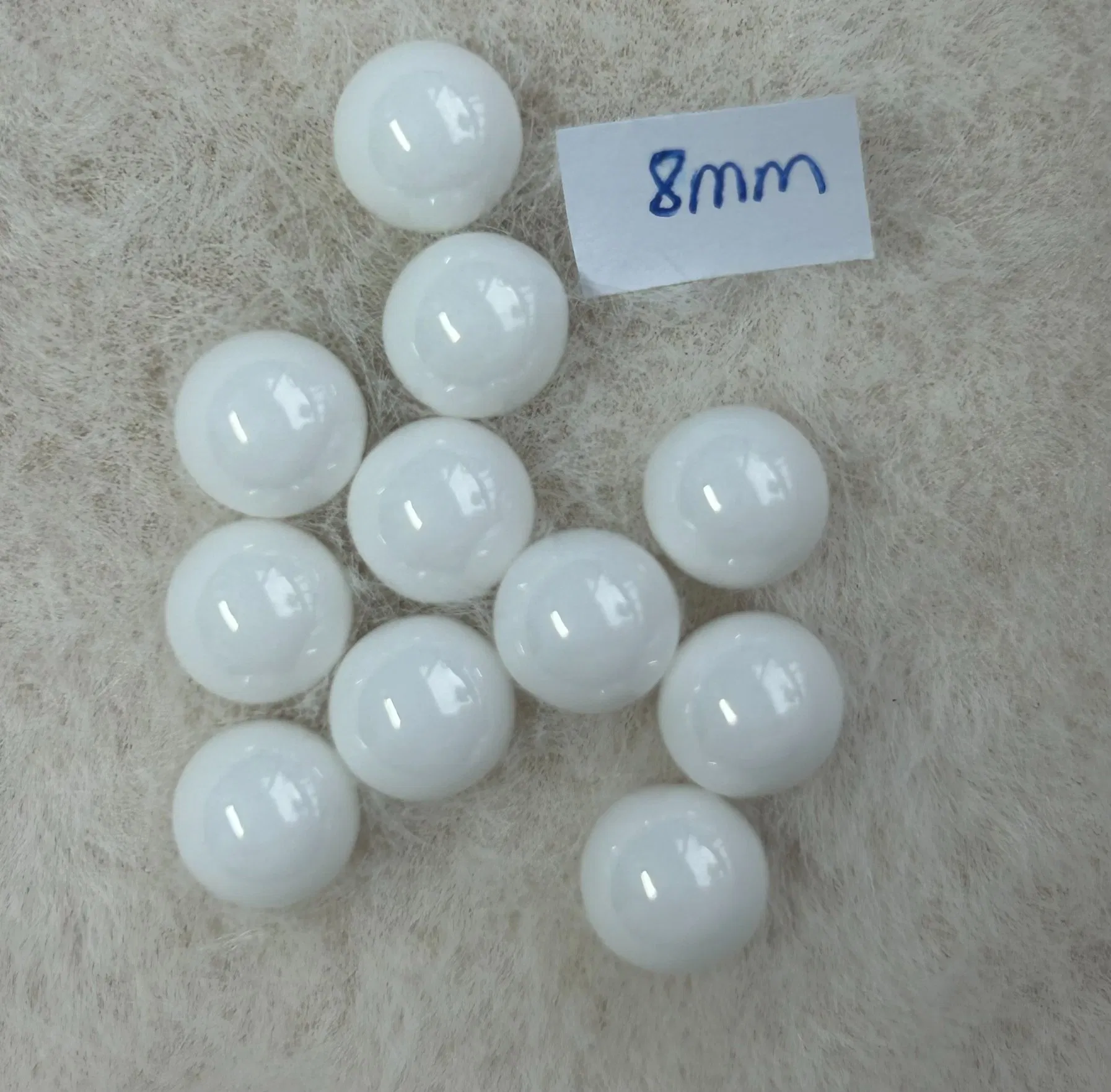 Циркониевые шарики YSZ 0.1-50 мм для полировки и шлифовки