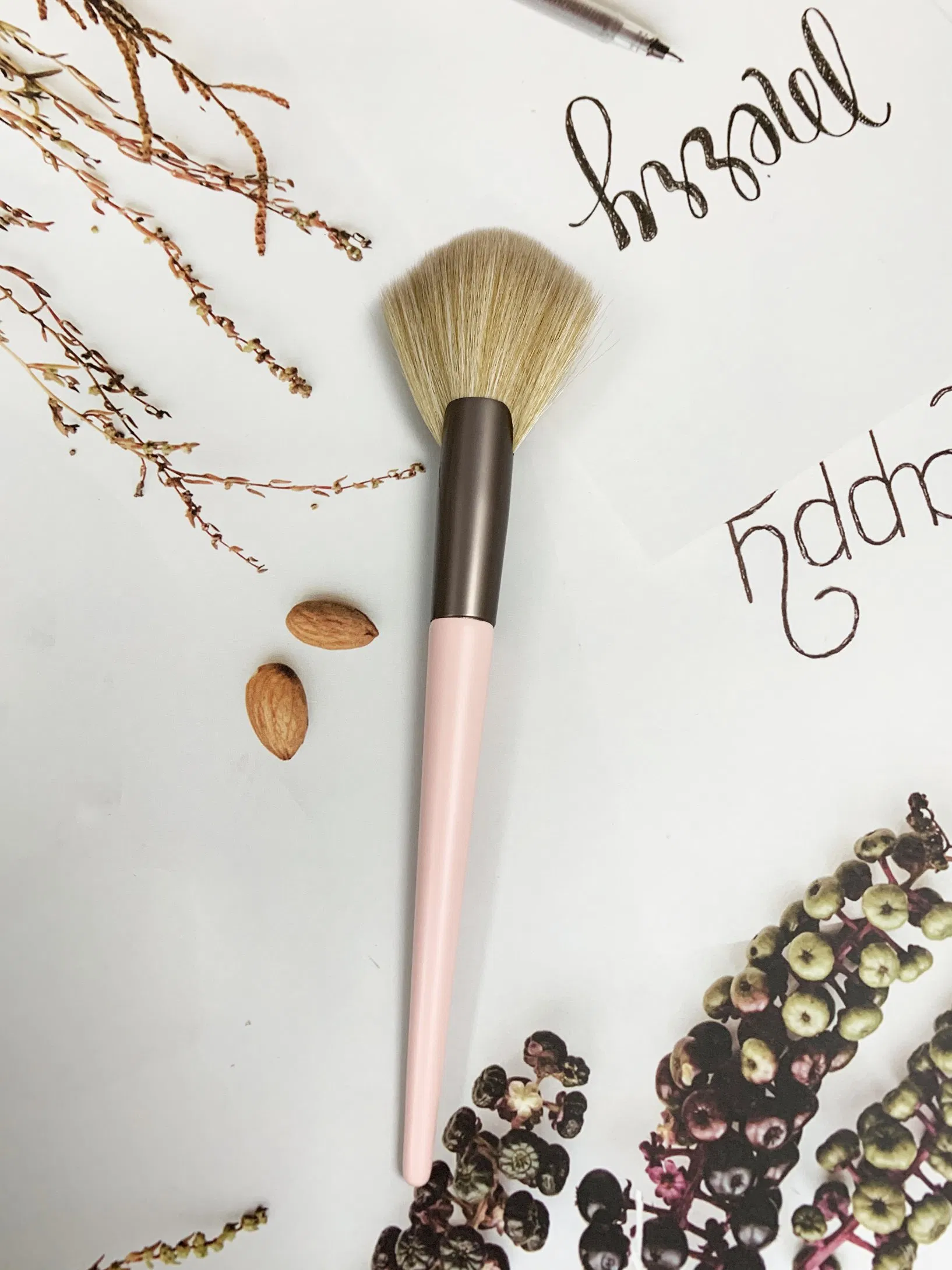 Private Logo OEM Customized Cosmetic Brushes 11PCS Face Eye Lip Makeup Brush Set