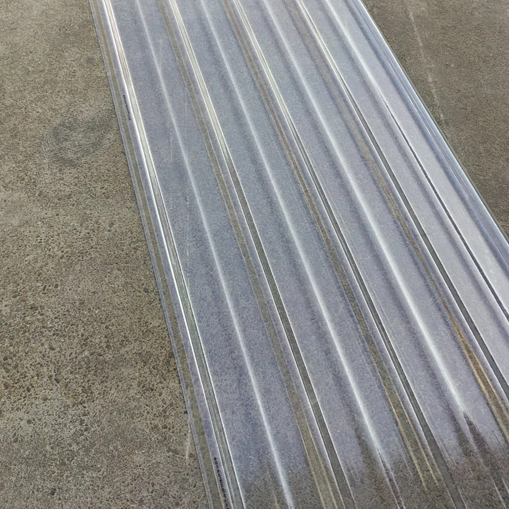 Chapa De Fibra De Vidrio Traslucidas Acanaladas FRP Transparent Sheet Supplier
