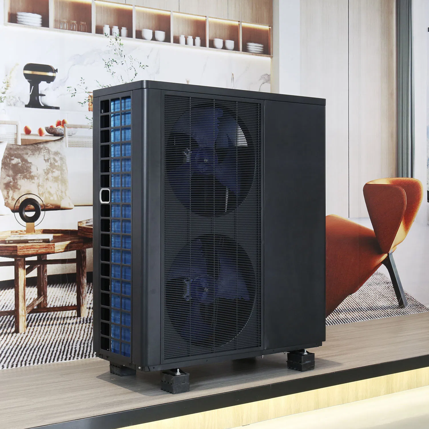 Тепловой насос воздух-вода R290 22 кВт