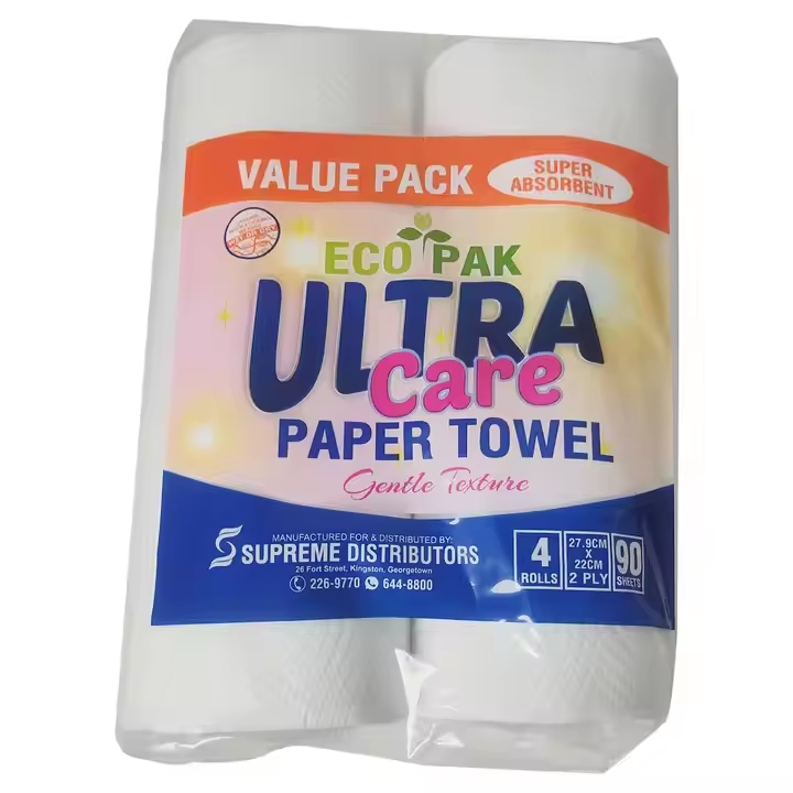 Eco-Friendly Kitchen Paper Towels - Biodegradable and Sustainable for Green Living