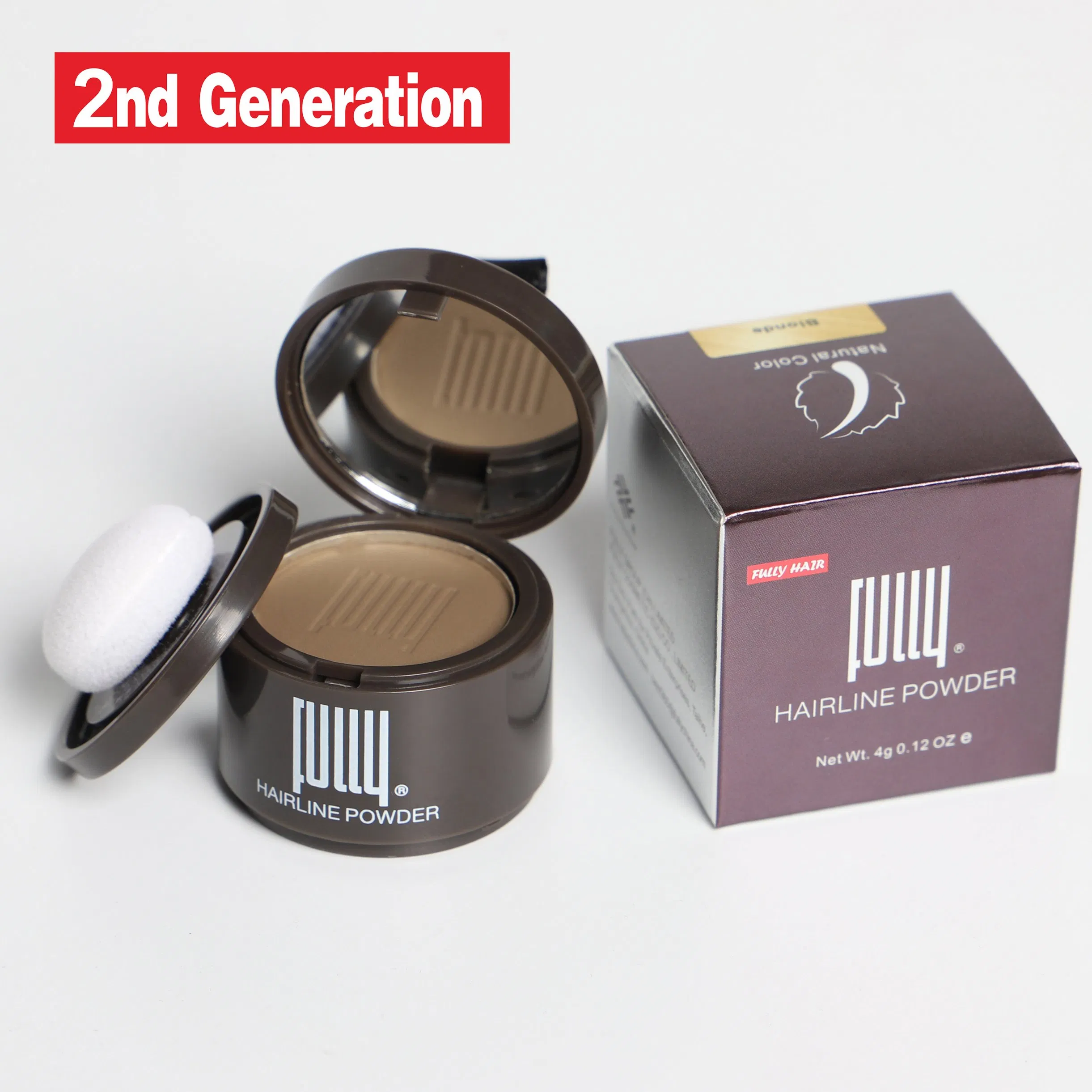 OEM Customize Waterproof Grey Root Cover up Hairline Powder