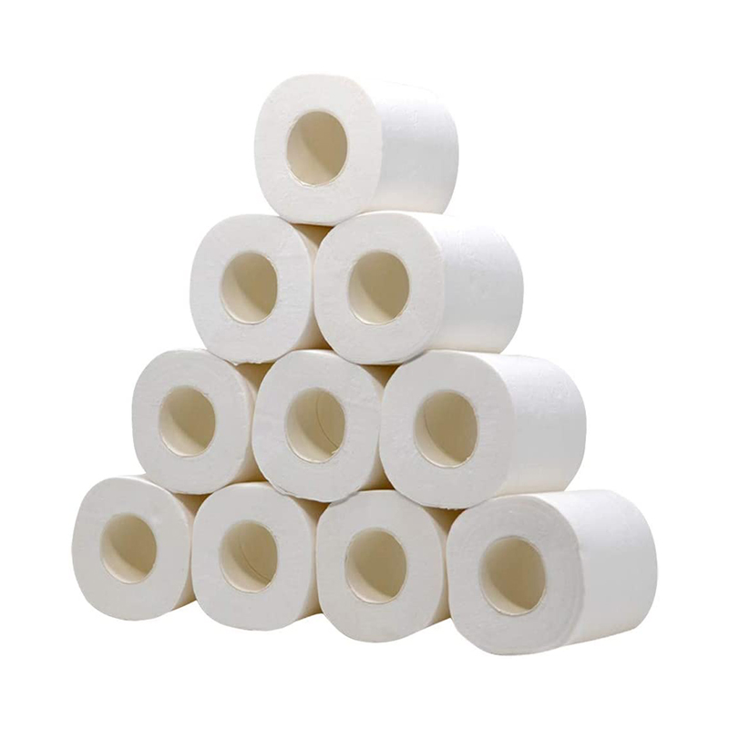 Disposable Household Paper Pure Wood Toilet Paper Household Roll Paper Towel Toilet Paper