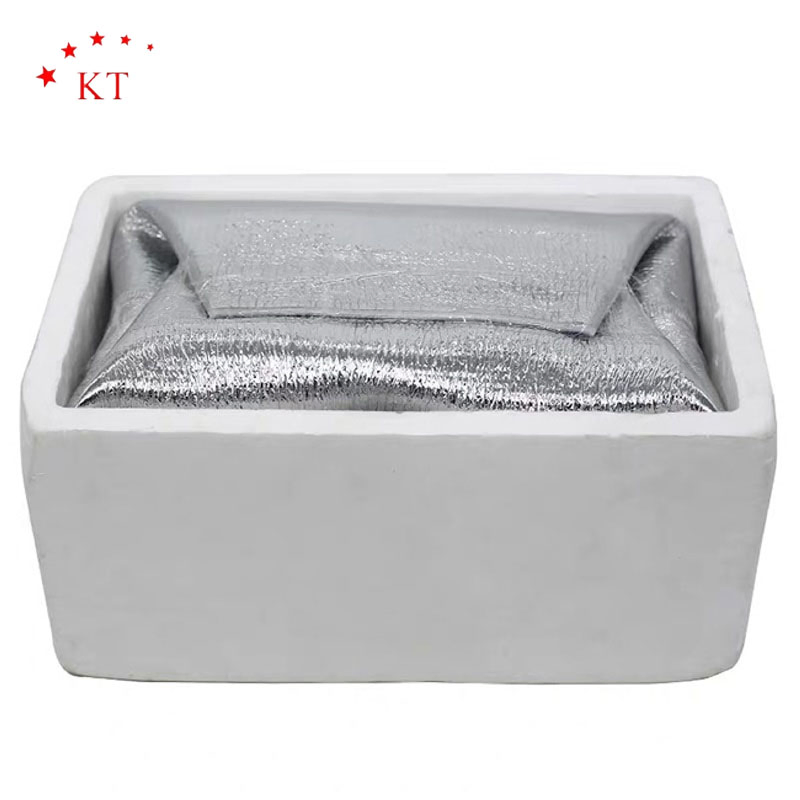 Fire-Retardant Sound Proof Foam Laminated Aluminum Foil Thermal Insulation for Wall or Roof Panel
