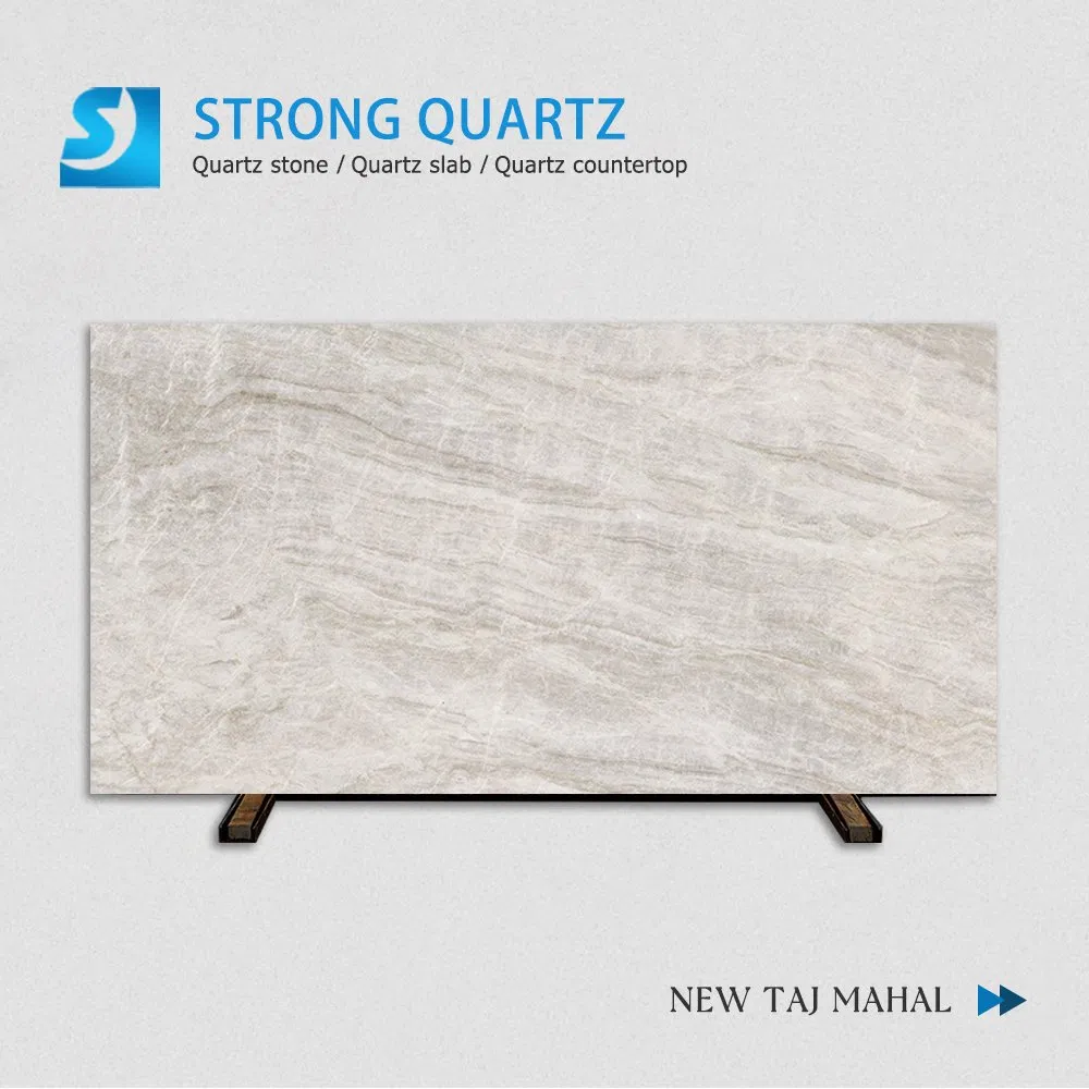 Premium Quartz Stone Taj Mahal Style From Foshan - 3500X1800mm