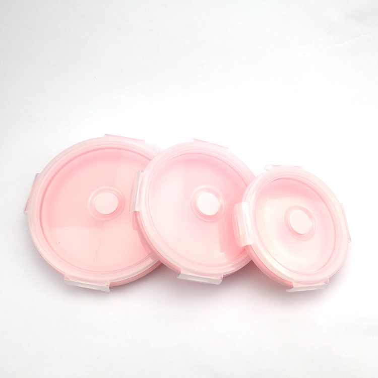 Kitchenware Bento Lunch Box Collapsible Food Storage Box for Kids Children