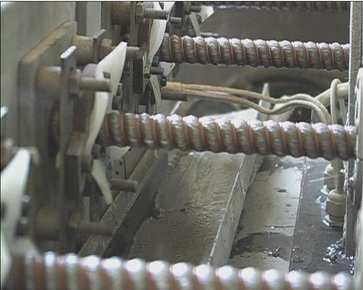 High Strength Fiber Glass FRP Material Threaded Anchor Rock Bolt