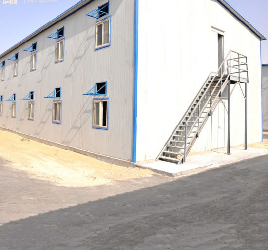 Prefabricated Economic House Used as Prefab Home or Modular Hotel Room