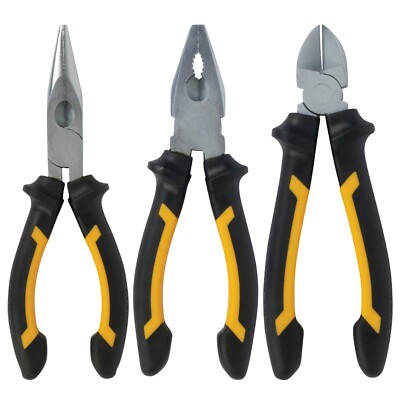 High Quality Bent Handle Combination Plier Universal Pliers Multi Functional Tools