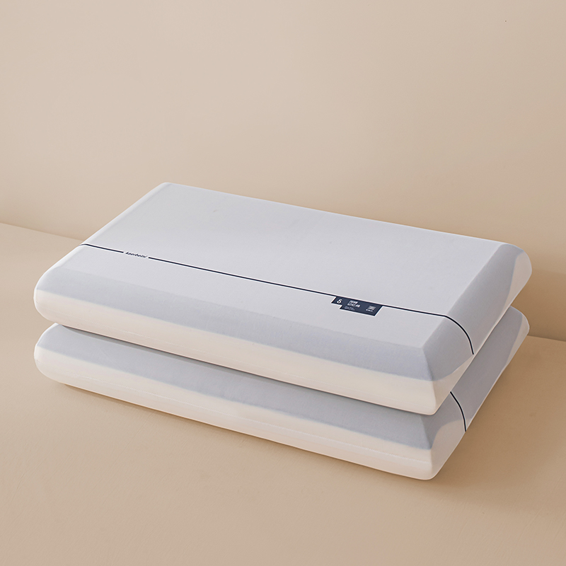 Hotel Fabric Cover Memory Foam Pillow Sleep Bed Adjustable Orthopedic Bed Compressed