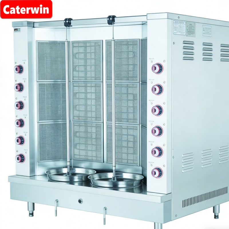 Caterwin Vgb-1400d Large Electric Double-Head Middle Eastern Oven