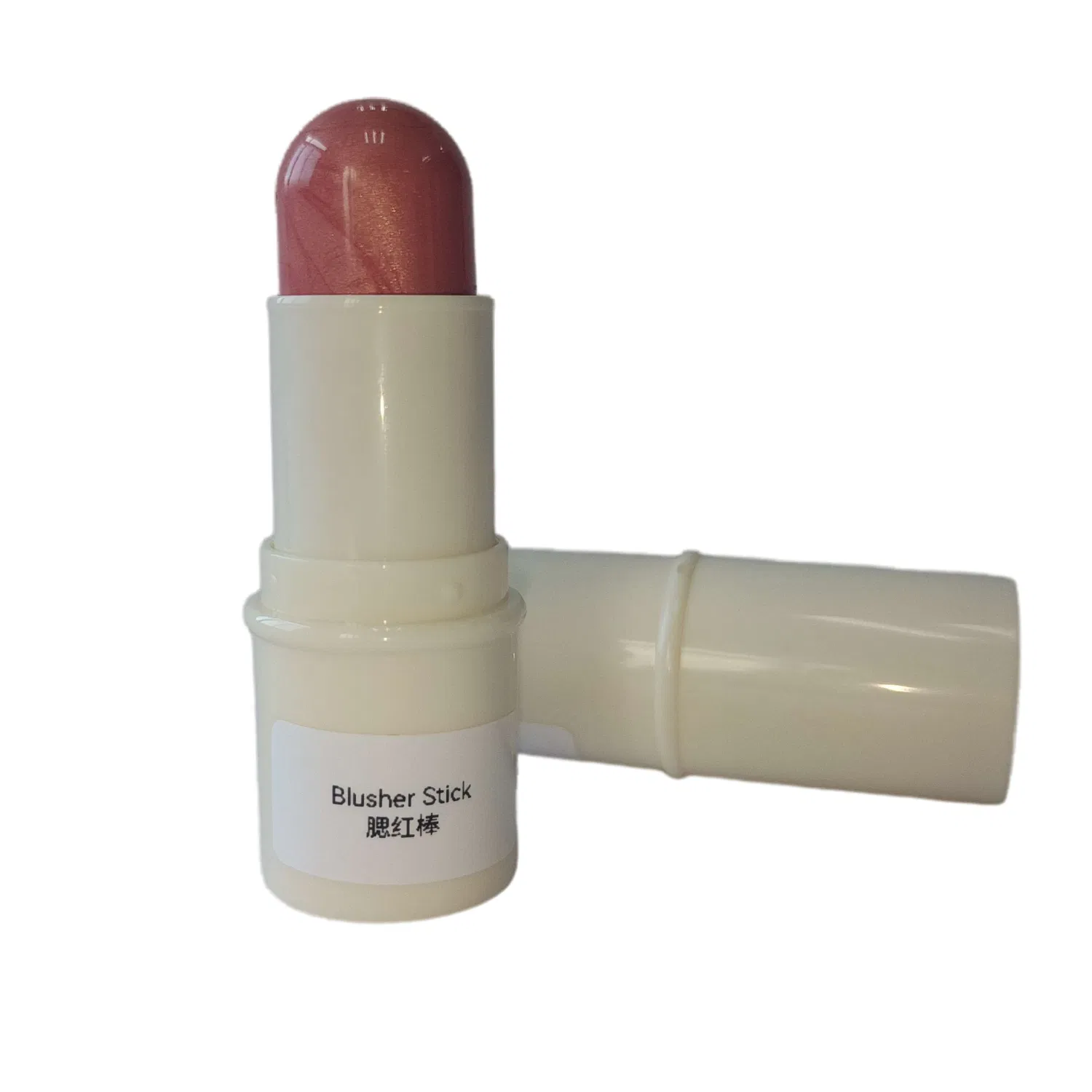 OEM Customized Long-Lasting Waterproof Blush Stick - Creamy Pigmented Cheek Color for Black Women with Dark Skin