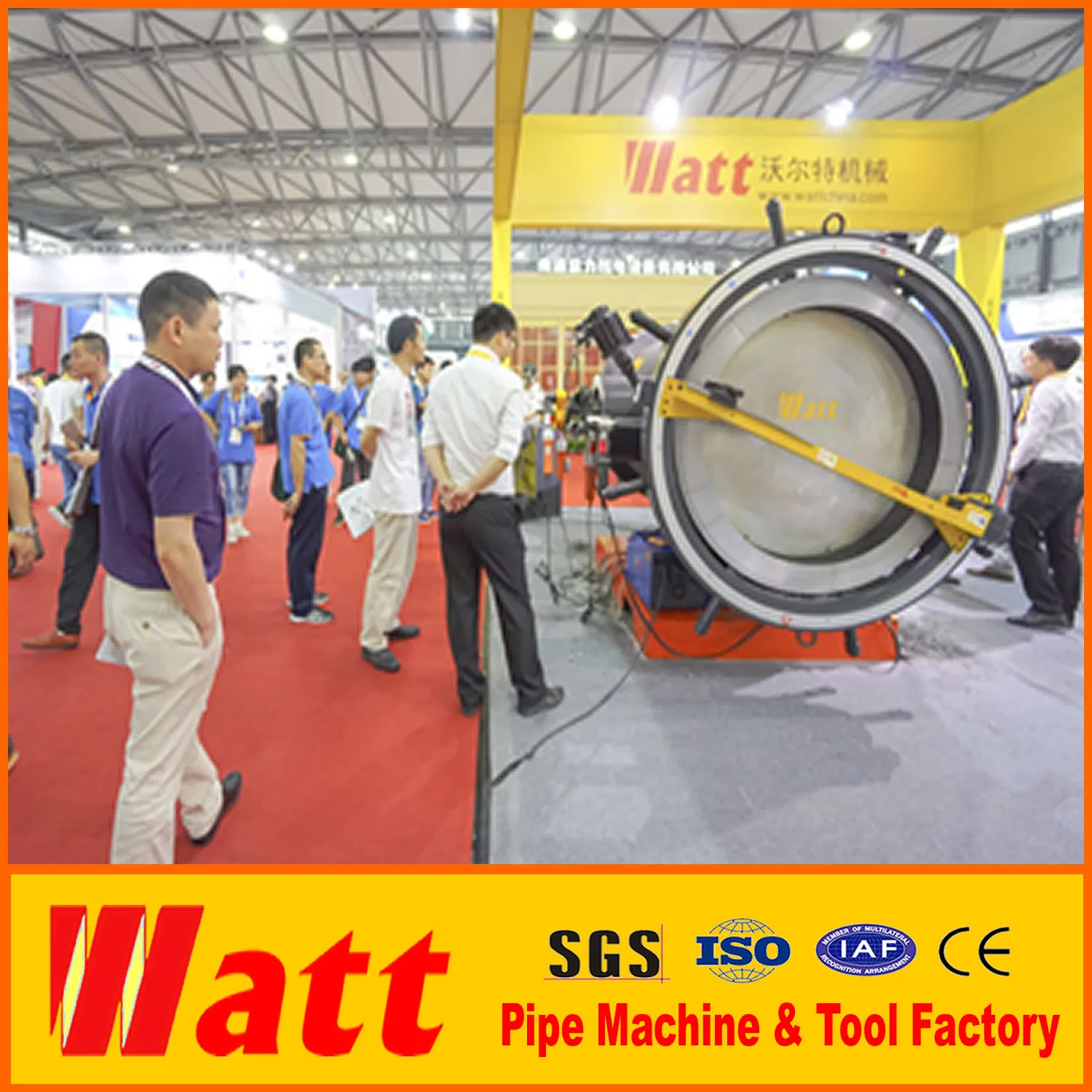 T6 Portable Pipe Bevelling Machine