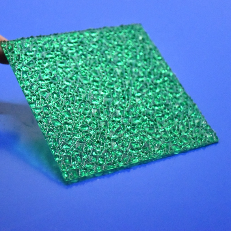 3mm Clear Transparent PP Hollow Plastic Sheet Supplier