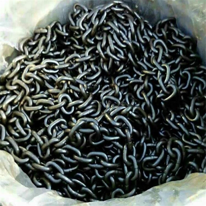 Black Painting/Galvanized High Quality/Strength G80/G100/G30/G43 Welded/Alloy Steel/Carbon Chain for Coal Mining/Traction North America/Europe Marke Free Sample