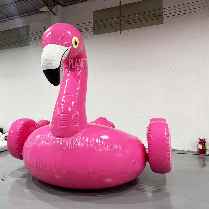 New Design Inflatable Flamingo Model for Pool Parties and Events