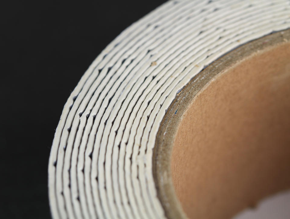 Super Strong Aluminum Foil Self Recycled and Naturalrubber Adhesive Roof Sealing Seal Waterproof Waterproof Reinforced Repair Butyl Sealant Tape for Roofing