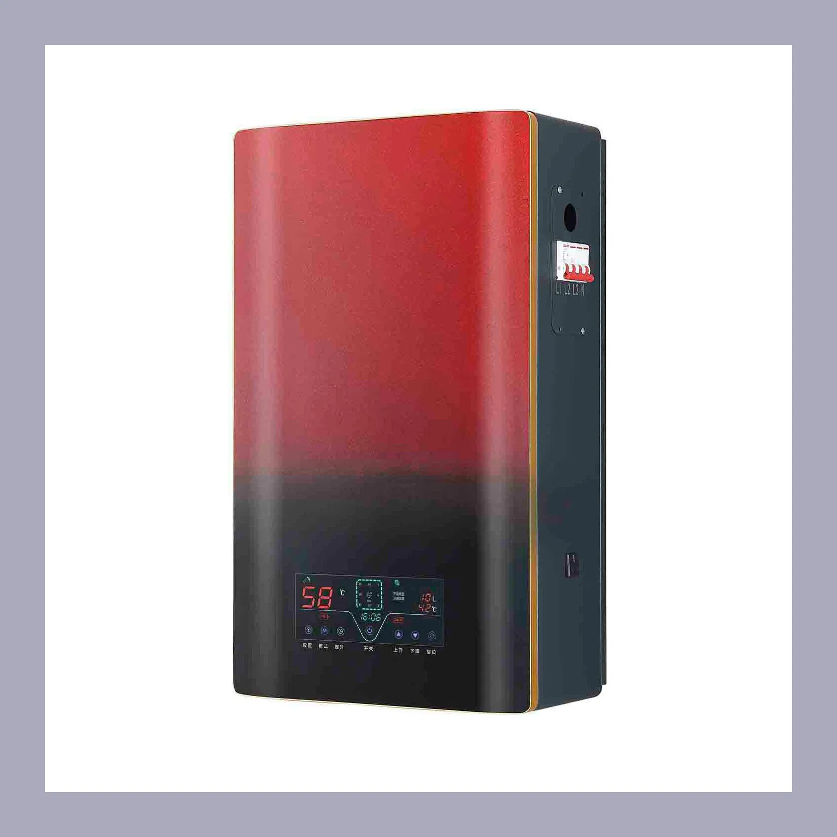 Premium Instant Electric Heater for Fast Natural Gas Heating