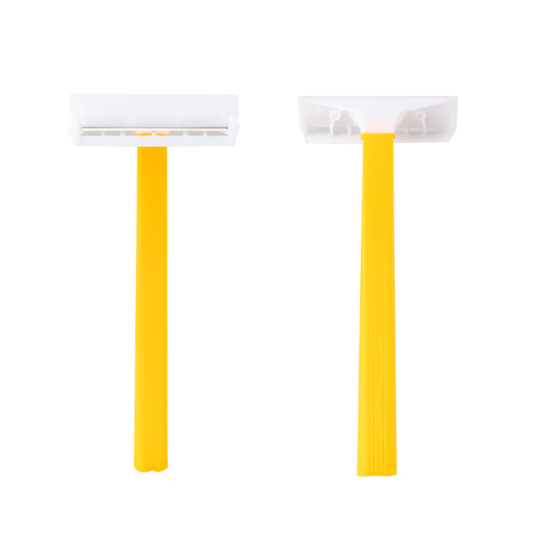 Single Blade with Comb Disposable Shaving Razor for Men